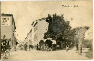 1905 - Riolo - Entrata al paese - Foto 1 di 1