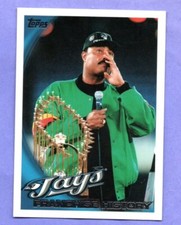 2010 Topps #267 Toronto Blue Jays  Franchise History