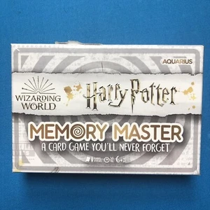 Memory Master Card Game Harry Potter Edition A5 - Picture 1 of 2