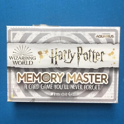 Memory Master Card Game Harry Potter Edition A5 - Image 1 of 2