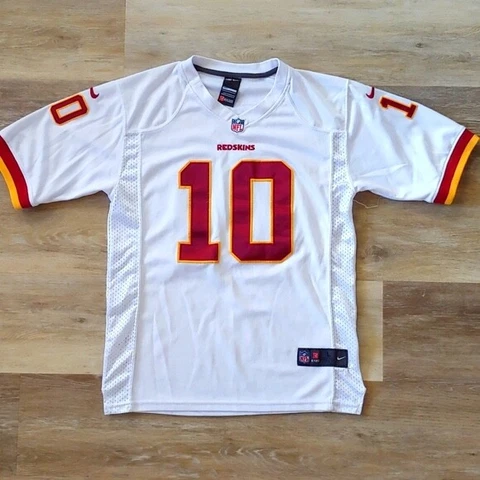 Nike On Field Youth NFL Washington Redskins Robert Griffin III RG3 Jersey Size L Cover