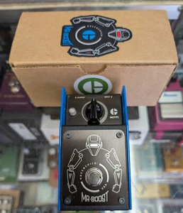 Greenchild Mr. Boost Clean Boost Pedal - Picture 1 of 5