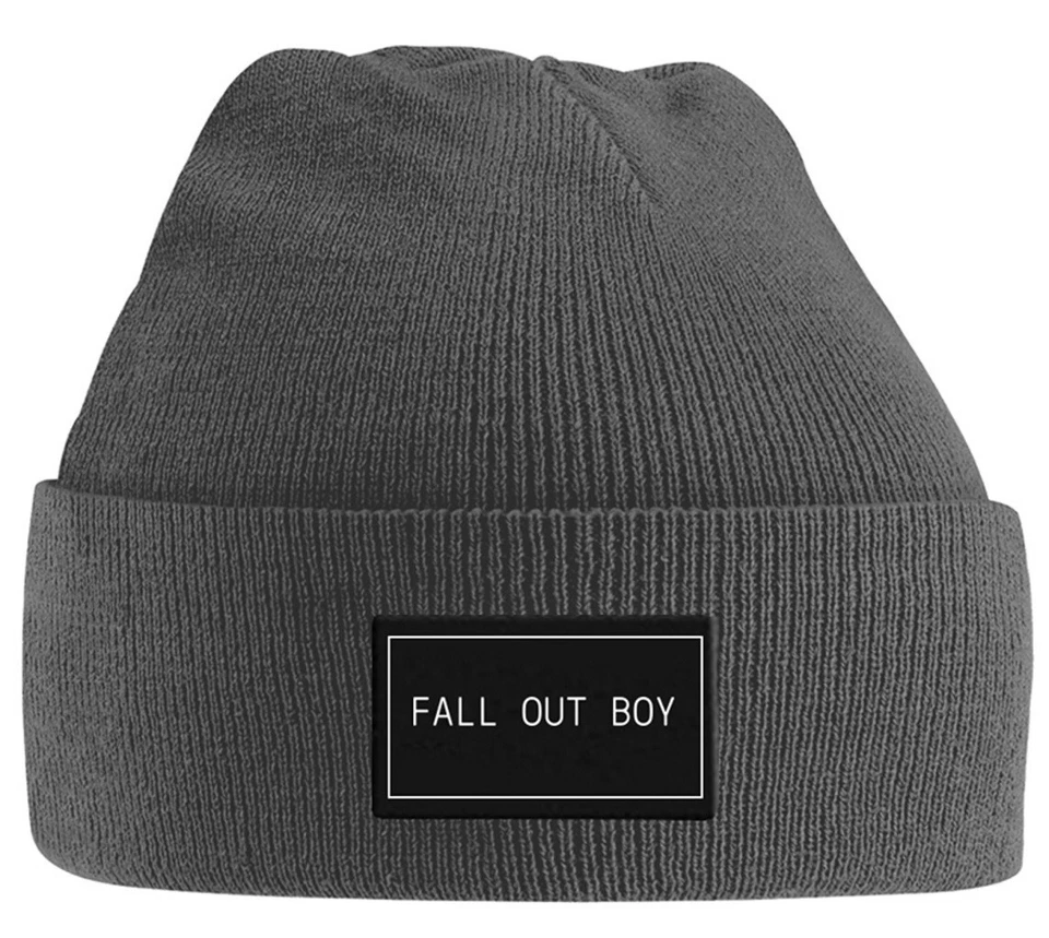 FALL OUT BOY BEANIE new/official - Image 1 of 1