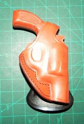 Tagua PD1R-712 RH Leather Thumb Break Rotating Paddle Holster S&W 2" J Frame LCR - Image 1 of 4