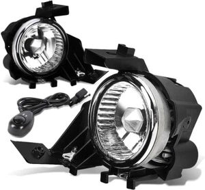 Fits 2008-2011 Subaru Impreza Wrx Clear Bumper Driving Fog Lights08-11 - Picture 1 of 3