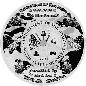 W.E.B. Griffin :: THE BROTHERHOOD OF WAR Series 9 audio books on 10 Mp3 Cds - Picture 1 of 10