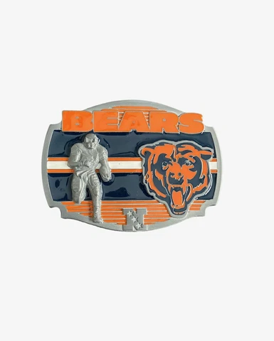 CHICAGO BEARS BUCKLE OFFICIALLY LICENSED BRAND NEW! Cover
