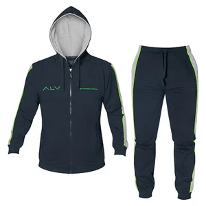 Tuta Uomo Homewear ALVIERO MARTINI Cotone French Terry Leggero - Foto 1 di 13