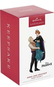 ANNA & KRISTOFF Punze Andenken Ornament NEU Disney Frozen 2 Weihnachten 2022 - Bild 1 von 1