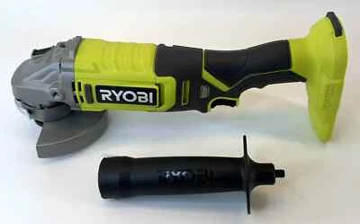 Rebarbadora Ryobi One+ 18V sem fio 4 1/2 pol apenas com ferramenta de alça PCL445B - Imagem 1 de 4