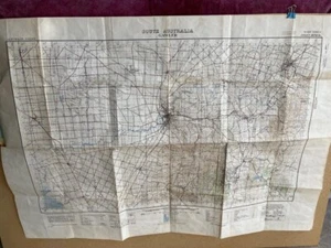 12 x Vintage South Australian Survey Maps - Picture 1 of 11