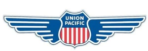 Union Pacific Railroad Railway Train Sticker Decal R322 - Picture 1 of 1