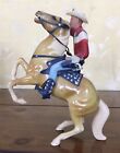 1950's Roy Rogers Rearing Trigger Hartland Statue Complete Set