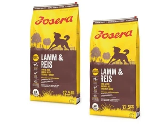 Josera Exklusiv Lamm & Reis 2x12,5kg=25kg Trockenfutter+2Snack gratis - Bild 1 von 1