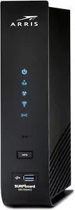 ARRIS SURFboard - SBG7400AC2 - Renewed - DOCSIS 3.0 Cable Modem & AC2350 Wi-Fi R - Picture 1 of 1