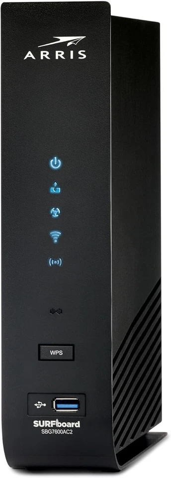 ARRIS SURFboard - SBG7400AC2 - Renewed - DOCSIS 3.0 Cable Modem & AC2350 Wi-Fi R - Image 1 of 1