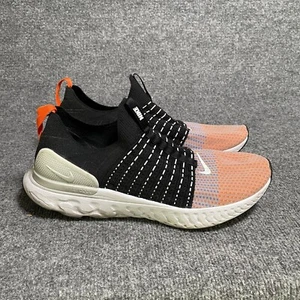 Nike React Phantom Run Flyknit 2 Shoes Mens Sz 14 DQ7647 001 - Picture 1 of 11