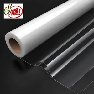 Cellophane Wrap Roll for Hampers Baskets Flower Gift Clear Florist Wrapping Roll - Picture 1 of 24