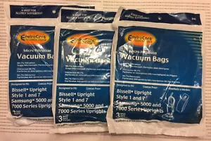 EnviroCare Technologies Replacement Bissell Style 1 & 7 Total 9 Bags New - Picture 1 of 3