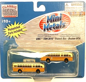 CMW 52304 N-Scale GMC TDH 3610 Bus 1946-1948 Boston Transit MTA New in BOX - Picture 1 of 2