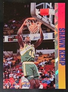 Shawn Kemp 1993 Ballstreet News PROMO Card (nno)