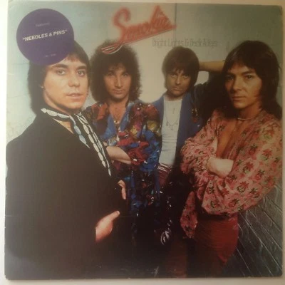 SMOKE – BRIGHT LIGHTS & BACK ALLEYS 1977 RSO Records Vinyl LP US - Image 1 of 4