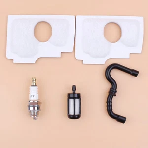 Kit manutenzione messa a punto linea filtro carburante aria adatto per motosega Stihl 018 MS180C MS170 017 - Foto 1 di 6