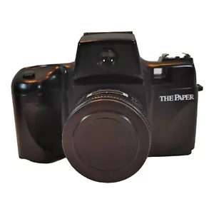 Werbe 1994 THE PAPER (Film) 35 mm Filmkamera mit Etui selten funktioniert - Bild 1 von 18