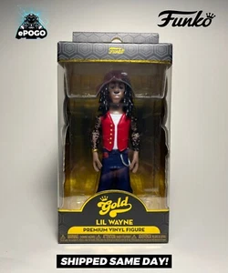 NEW! Funko Gold Premium Vinyl Series One 1 Lil Wayne Figure 5" SHIPPED TODAY 🎤 - Picture 1 of 4