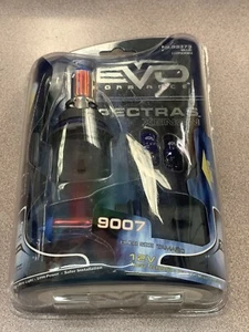 (2) Xenon Blue 9007 Car-Truck Headlight Bulbs 8000K + 2 Free White T10 Bulbs - Picture 1 of 3