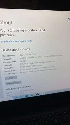 Laptop/ Notebook/Asus/ Zenbook  - Image 1 of 3