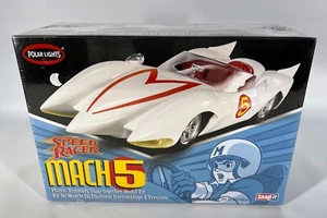 Polar Lights Speed Racer Mach 5 Snap-Together Plastik Modellbausatz Neu in OVP - Bild 1 von 3