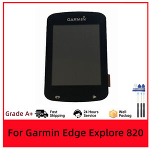 For Garmin Edge Explore 820 LCD Display Screen Digitizer Replacement Repair