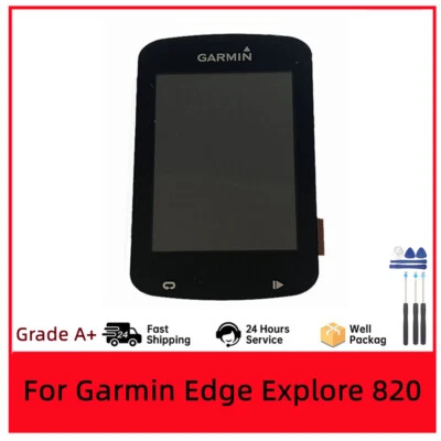 For Garmin Edge Explore 820 LCD Display Screen Digitizer Replacement Repair - Image 1 of 4