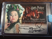 ARTBOX*POA*Harry Potter*THE FAT LADY/DAWN FRENCH*ON-CARD AUTOGRAPH*Rare!