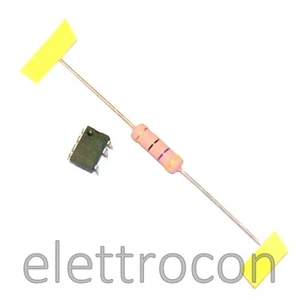 TNY266PN + resistenza 47Ohm 3W KIT Riparazione - Imagen 1 de 1