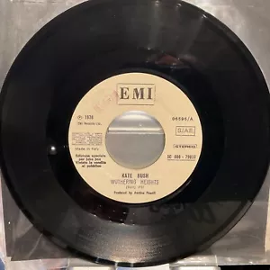 KATE BUSH 7” WUTHERING HEIGHTS 1978 RARE ITALIAN PROMO EMI 18325 - Picture 1 of 3