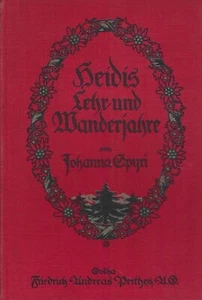 Heidis Lehr- und Wanderjahre - Johanna Spyri - Picture 1 of 3