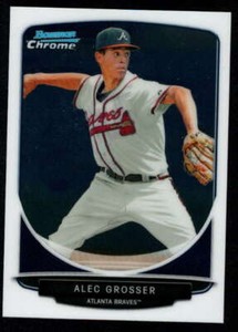 2013 BOWMAN CHROME MINI #183 ALEC GROSSER NM-MT