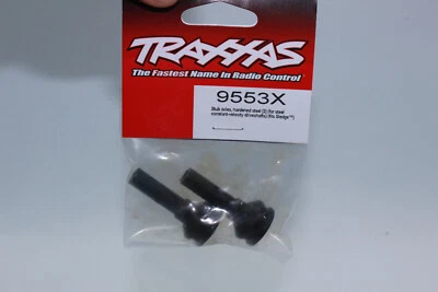 TRAXXAS TRX 9553 X  Stub-Achsen Stahl gehärtet (2) für CV-Antriebswellen NEU OVP - Bild 1 von 4