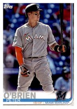 2019 Topps Team Edition Miami Marlins #MM-8 Peter O'Brien (BUY 10=FREE S/H)