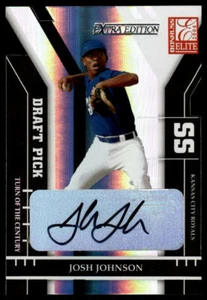 2004 Donruss Elite Extra Edition #217 Josh Johnson Auto #/100 - Picture 1 of 2