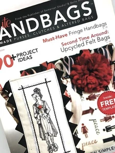 Haute Handbags Magazine 90+ projects purses clutches altered bags Spring 2009 - Picture 1 of 12