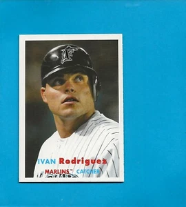 2021 Topps Archives Ivan Rodriguez #5 Florida Marlins - Picture 1 of 1