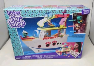 Juego Littlest Pet Shop LPS Cruise Ship Serie 1 NUEVO - Imagen 1 de 11