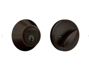 lote de 2 *LLAVE IGUAL 46604* Schlage JD60 Series cerrojo cobre envejecido - Imagen 1 de 4