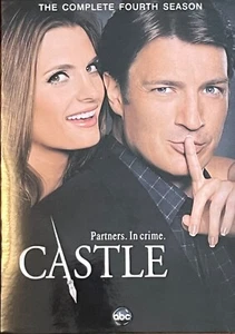 5 DVD Castle Season 4: Nathan Fillion Stana Katic Susan Sullivan Molly C Quinn - Bild 1 von 2