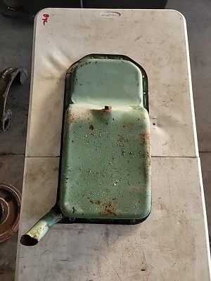 Original 1939 Lasalle Cadillac Series 60 62 75 Flathead 8 Cylinder 322 Oil Pan - Image 1 of 4