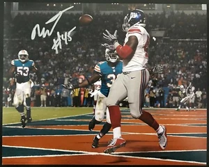 FOTO 8x10 firmata WILL TYE NEW YORK GIANTS (v. DELFINI) ~ CERTIFICATO DI AUTENTICITÀ - Foto 1 di 4