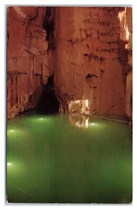 Crystal Lake in der Mammuthöhle Nationalpark Kentucky Postkarte - Bild 1 von 2